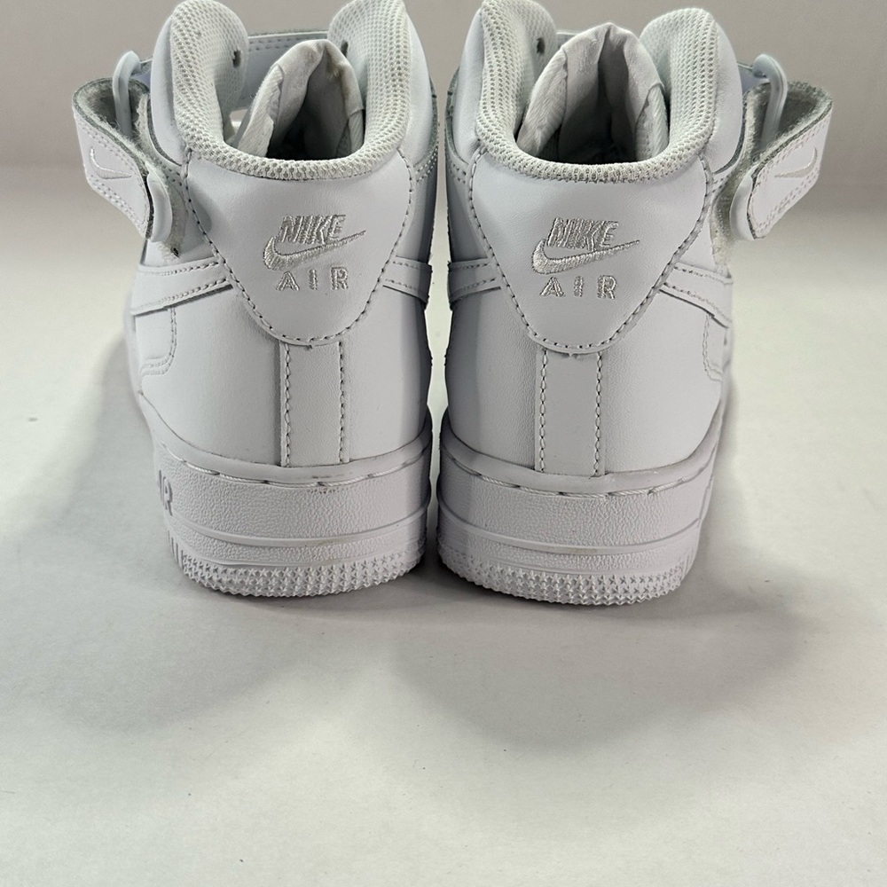 Nike Air Force 1 Mid LE Big Kids 5Y - white/white - BNIB - Picture 5 of 9